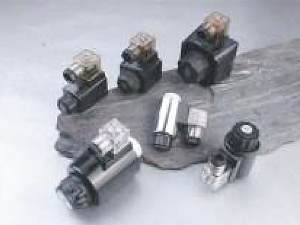 Solénoïdes MFZ9 DC pour hydraulique