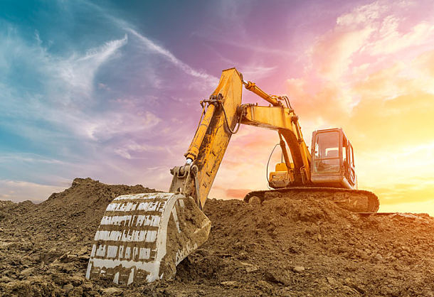 Machinerie de construction