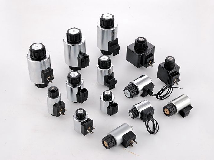 Solénoïdes marche / arrêt pour l'hydraulique